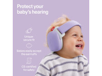 Protetores auriculares Alpine Muffy Baby para bebé - Dawn Purple Protetores auriculares Alpine Muffy Baby para bebé - Dawn Purple